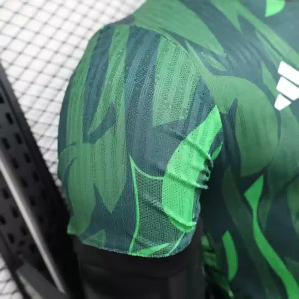 Liverpool Football Jersey Green Special Edition Shirt 2025/26 - Image 4