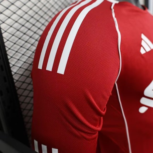 Liverpool Football Jersey Home Long Sleeve Shirt 2025/26 - Image 6