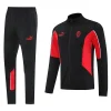 AC Milan Training Kit (Jacket+Pants) Black 2025/26