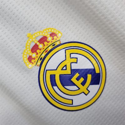 Alternative view of Ronaldo #7 Real Madrid Retro Jersey Home Soccer Shirt 2015/16