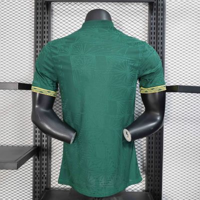Alternative view of Mexico Green Special Soccer Jersey 2025