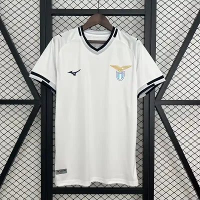 Lazio Soccer Jersey Away Custom Shirt 2025-26