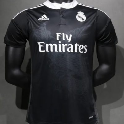 Real Madrid Retro Jersey Third Away Soccer Shirt 2014/15