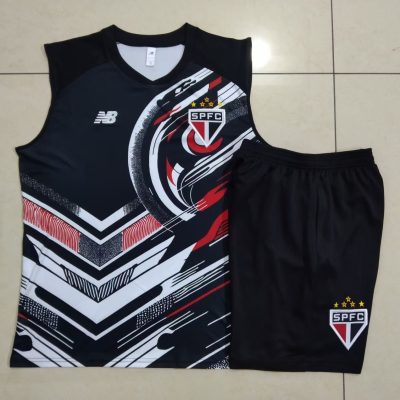 Sao Paulo FC Sleeveless Training Kit Colorful 2025