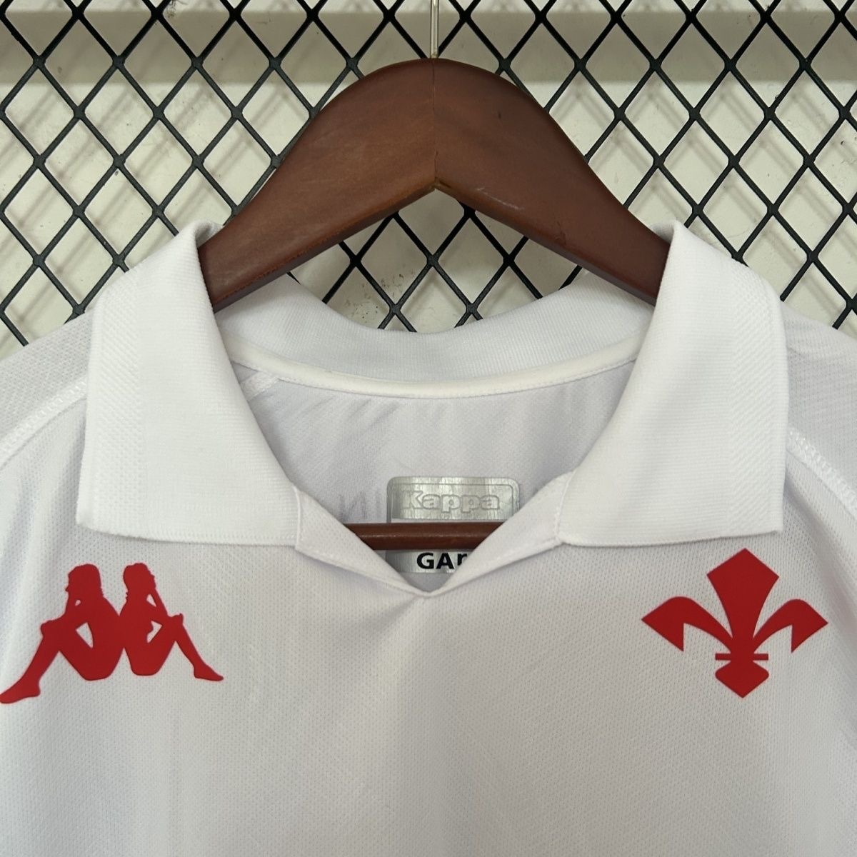 Fiorentina Soccer Jersey Away Custom Shirt 2024/25 - Image 4