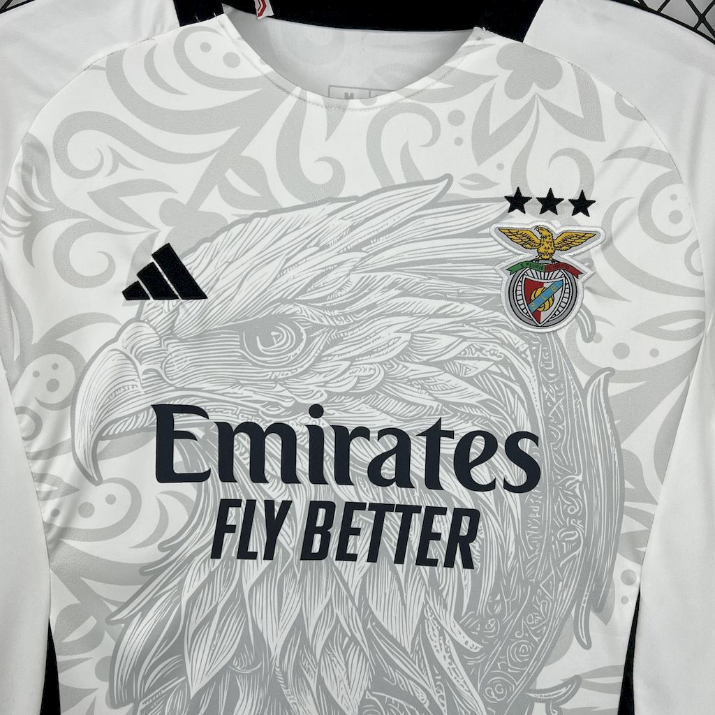 Benfica Soccer Jersey Training Custom Shirt 2025/26 - Image 2