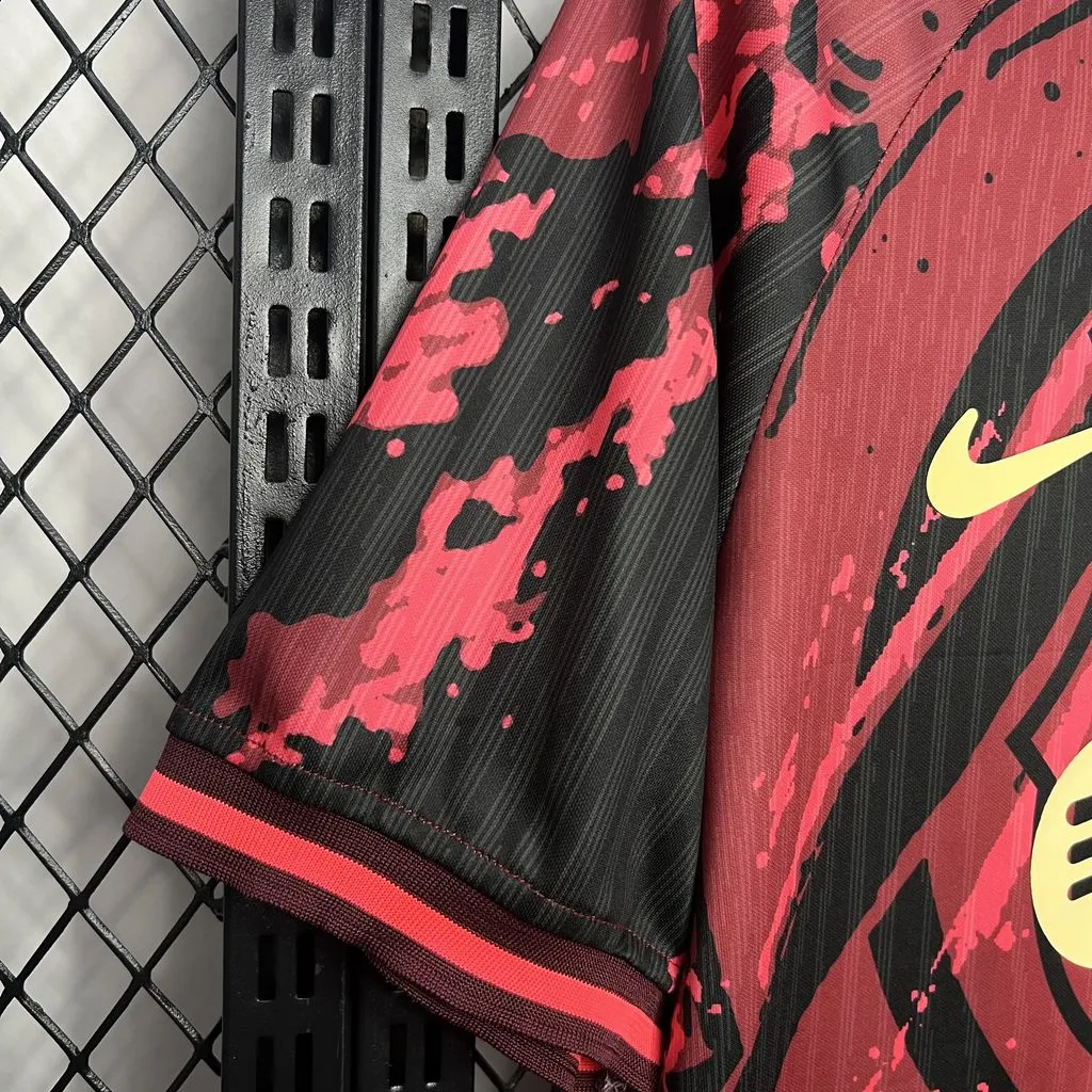 Barcelona Soccer Jersey Special Edition Custom Shirt 2024/25 - Image 5