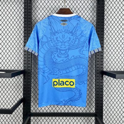 Alternative view of Santos FC Soccer Jersey Special Edition Custom Shirt 2025