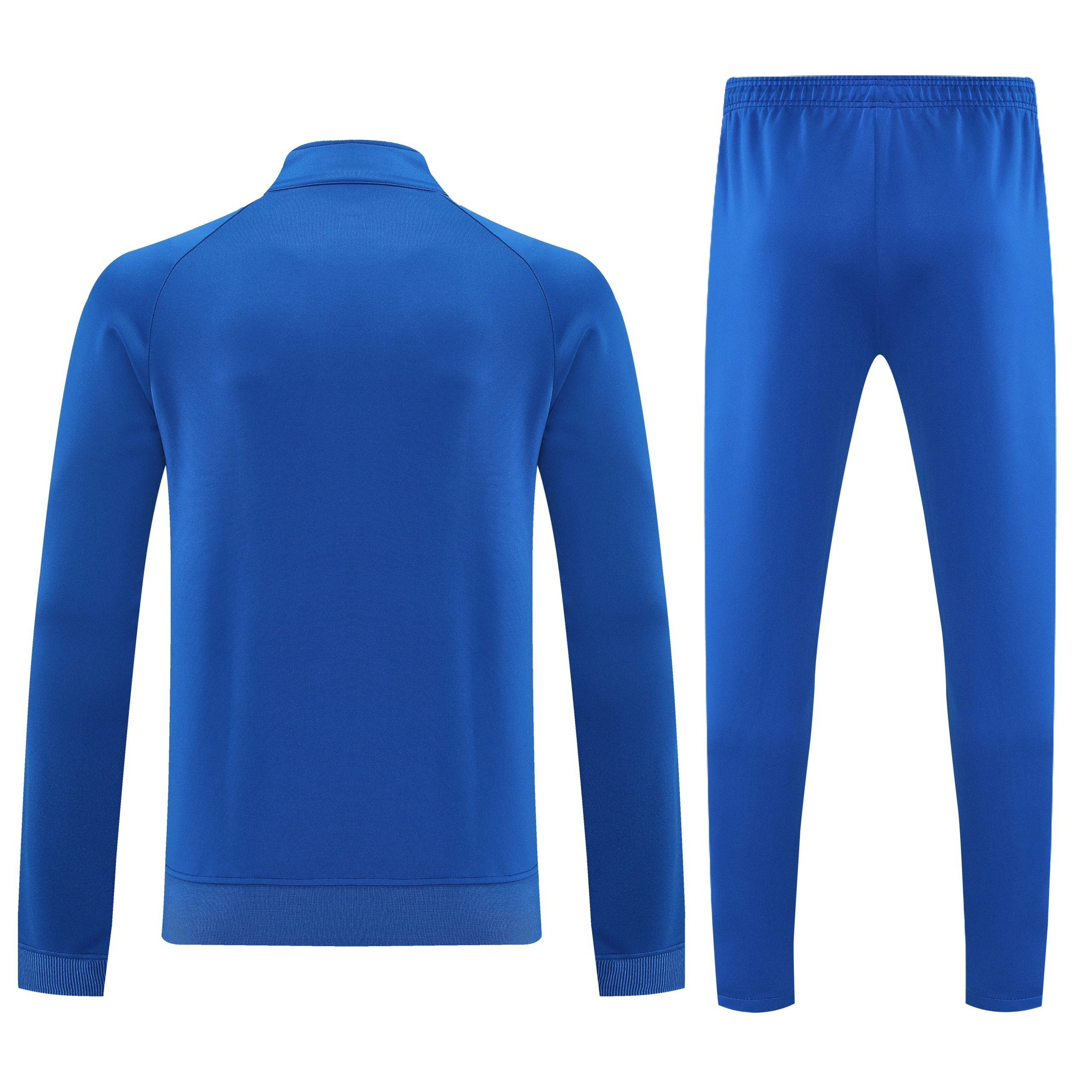 Marseille Retro Training Kit (Jacket+Pants) Blue 2025/26 - Image 2