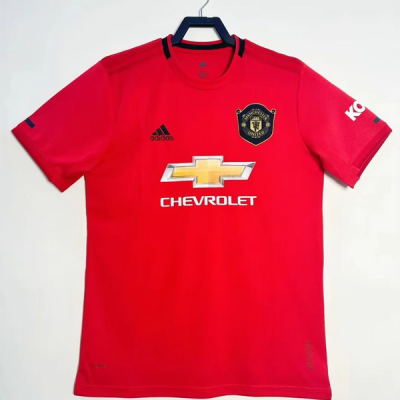 Manchester United Retro Home Football Jersey Shirt 2019/20
