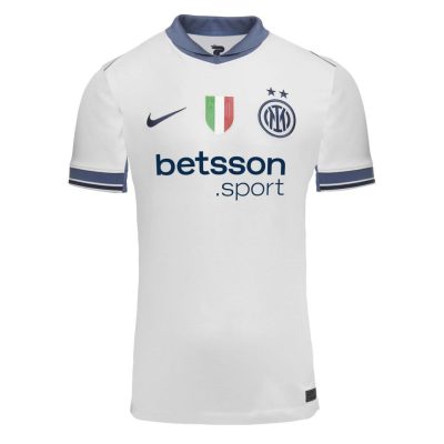 Inter Milan Soccer Jersey Away Custom Shirt 2024/25