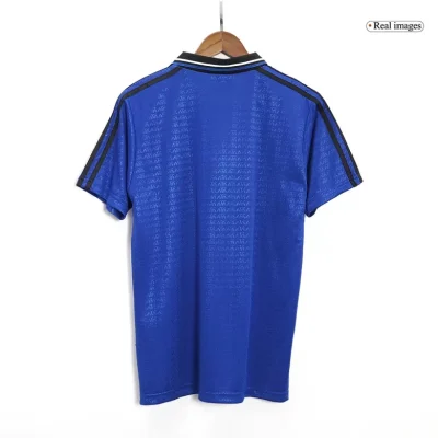 Alternative view of Argentina Retro Jersey Custom Away Football Jersey World Cup 1994