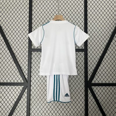 Alternative view of Real Madrid Retro Jersey Home Kids Kit Jersey+Shorts 2017/18