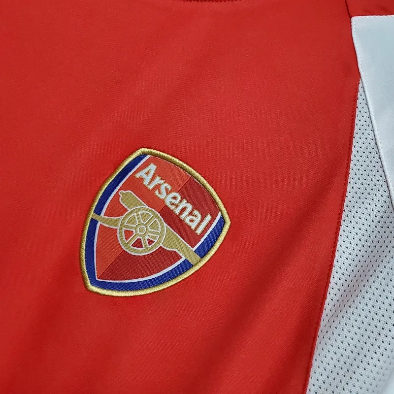 Arsenal Soccer Retro Jersey Home Custom Shirt 2002-04 - Image 6