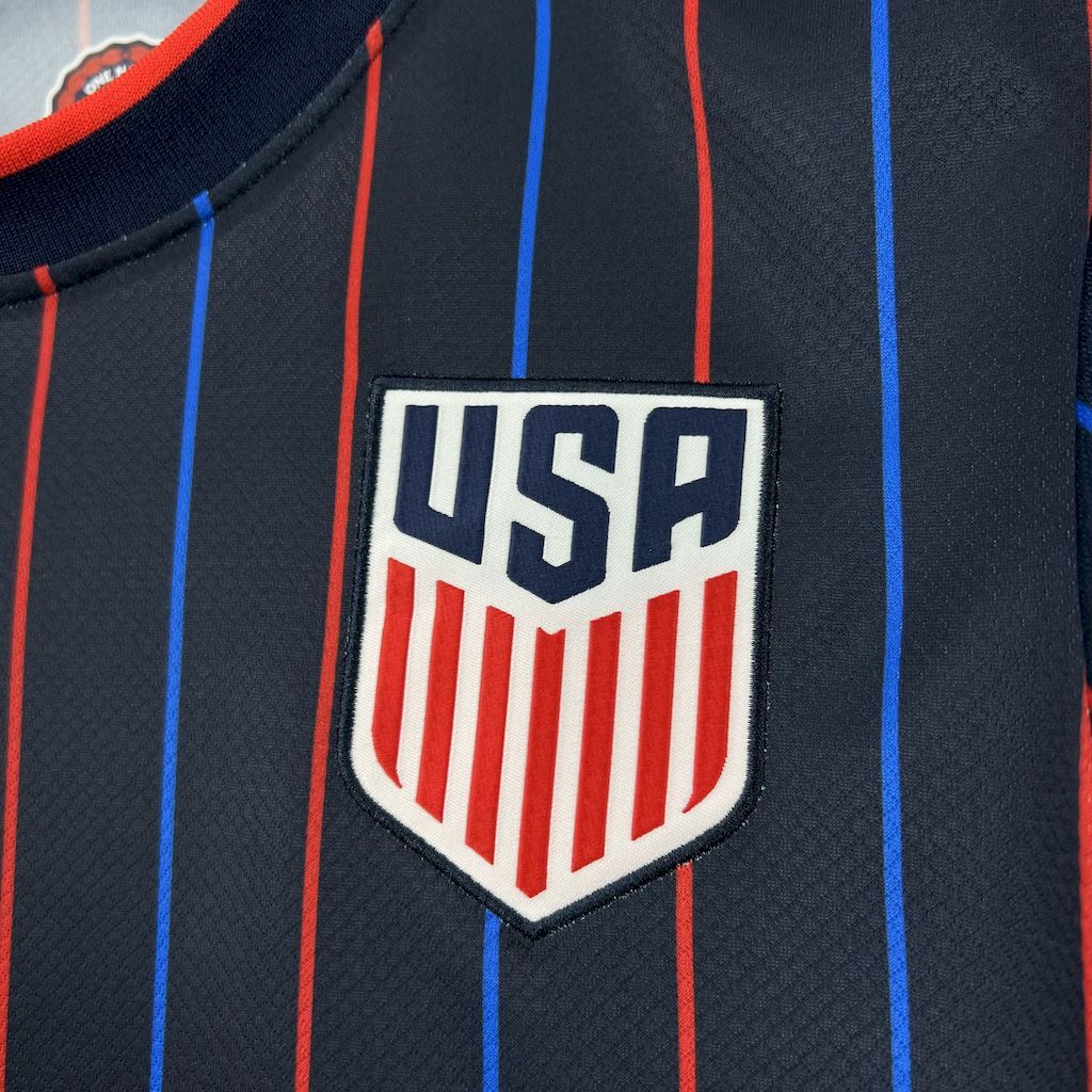 USA Soccer Jersey Away Custom Shirt 2025 - Image 6