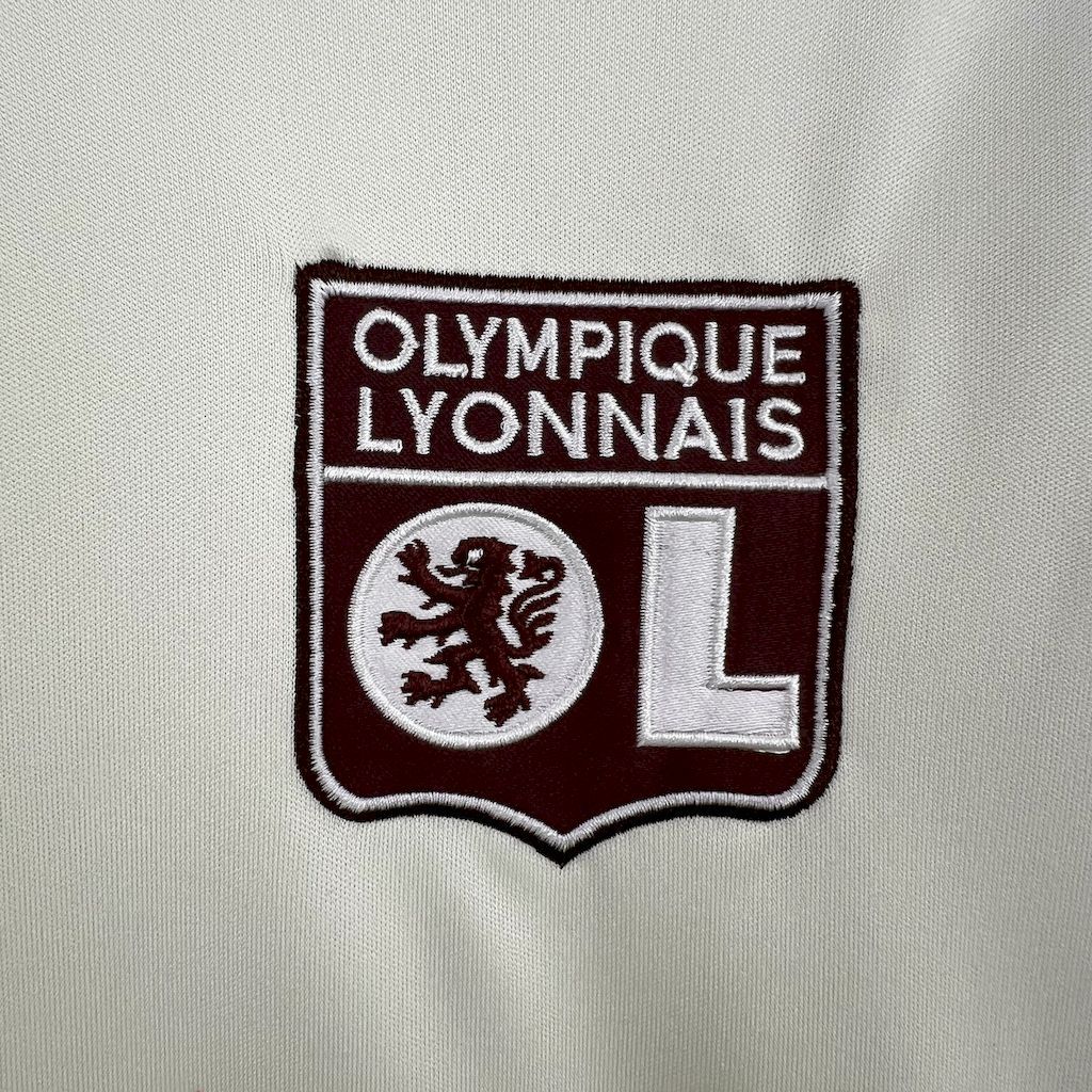 Olympique Lyonnais Football Jersey Third Away Custom Shirt 2024/25 - Image 5