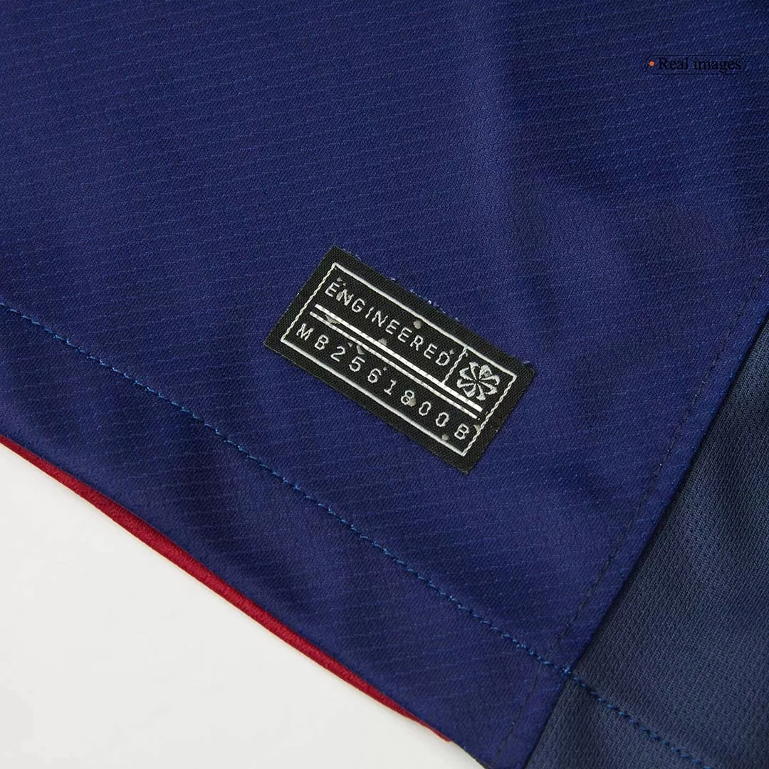 Barcelona Home Soccer Jersey 2024/25 - Spotify Logo Without Text - Image 4