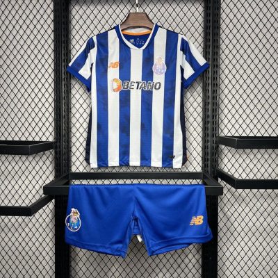 FC Porto Soccer Jersey Home Kids Kit Jersey+Shorts 2024/25