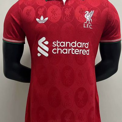 Liverpool  Football Jersey Red Special Edition Shirt 2025/26