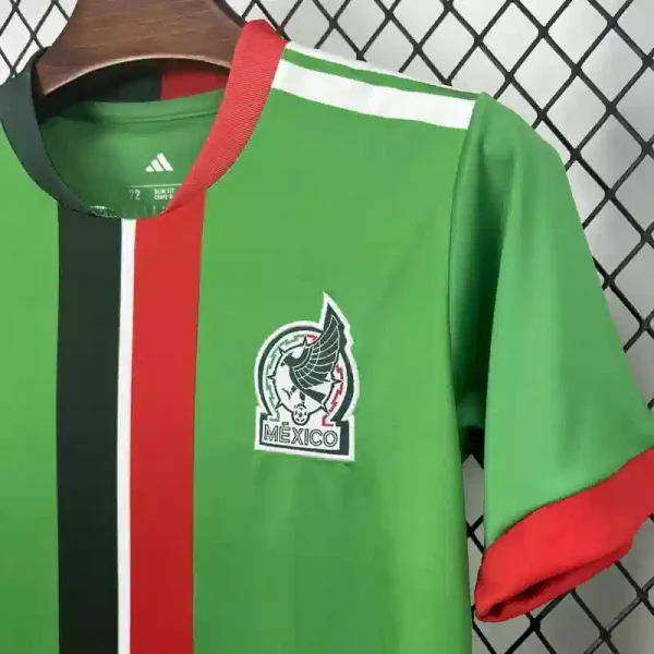 Mexico Home Soccer Jersey Kids Kit Jersey+Shorts 2025 - Image 5