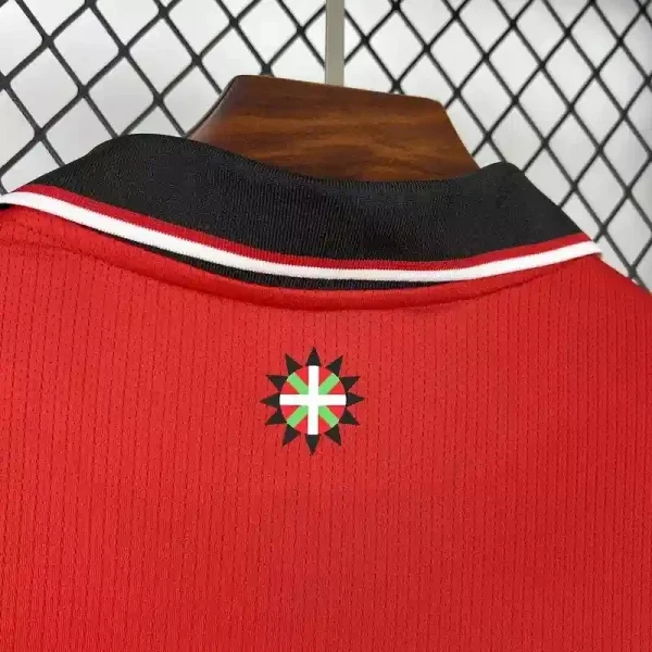 Athletic Club de Bilbao Soccer Jersey Home Custom Shirt 2025/26 - Image 6