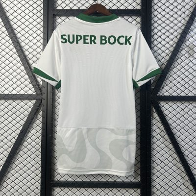 Alternative view of Sporting CP Soccer Jersey Fourth Away Custom Shirt 2025/26