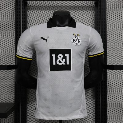 Borussia Dortmund Third Away Jersey Player Version 2024/25