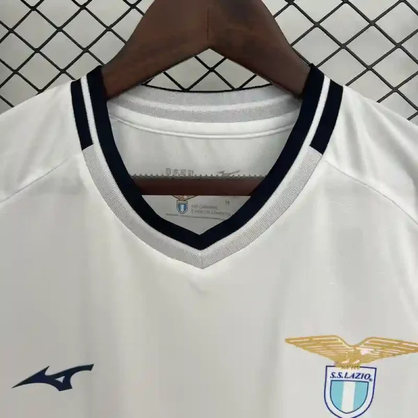 Lazio Soccer Jersey Away Custom Shirt 2025-26 - Image 5