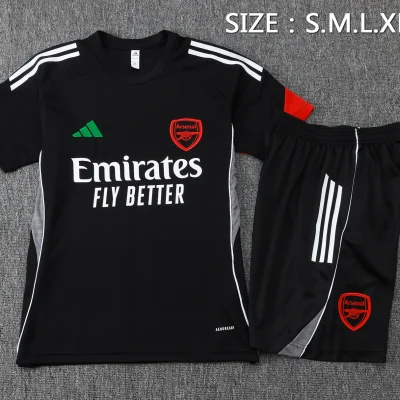 Alternative view of Arsenal Training Jersey Kit Black 2025/26