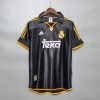 Real Madrid Retro Jersey Away Custom Soccer Shirt 1999-01