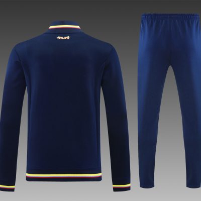 Alternative view of Colombia Training Kit (Jacket+Pants) Navy 2025 - 100th Anniversary