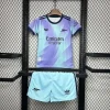 Arsenal Soccer Jersey Third Away Kids Kit Jersey+Shorts 2024/25