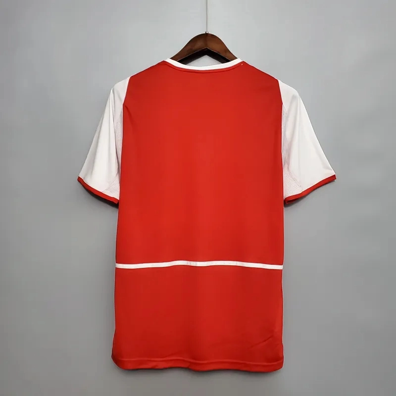 Arsenal Soccer Retro Jersey Home Custom Shirt 2002-04 - Image 2