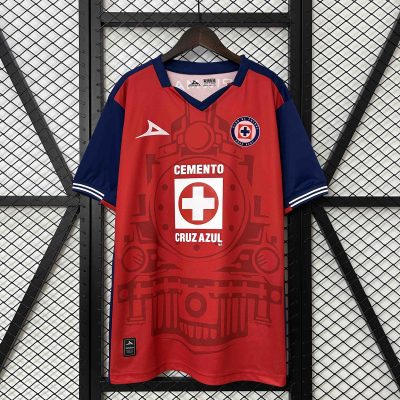 Cruz Azul Soccer Jersey Third Away Custom Shirt 2024/25