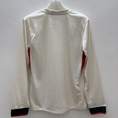 Alternative view of Chelsea Football Jersey Away Long Sleeve Custom Shirt 2025/26