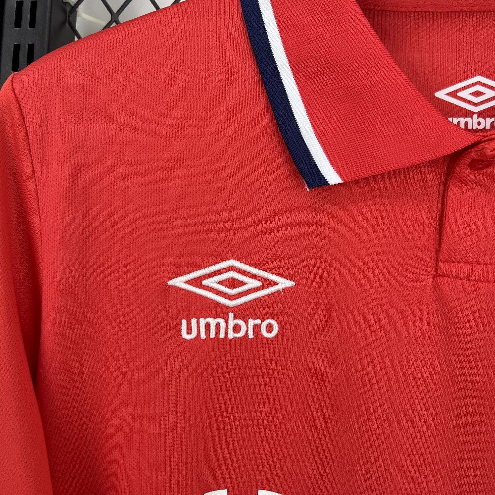 Rangers FC Soccer Jersey Away Custom Shirt 2025/26 - Image 6