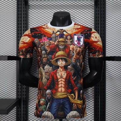 Japan Soccer Jersey One Piece Special Edition Shirt 2025