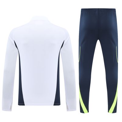 Alternative view of Real Madrid Training Kit (Sweatshirt+Pants) White 2025/26 - Player Version