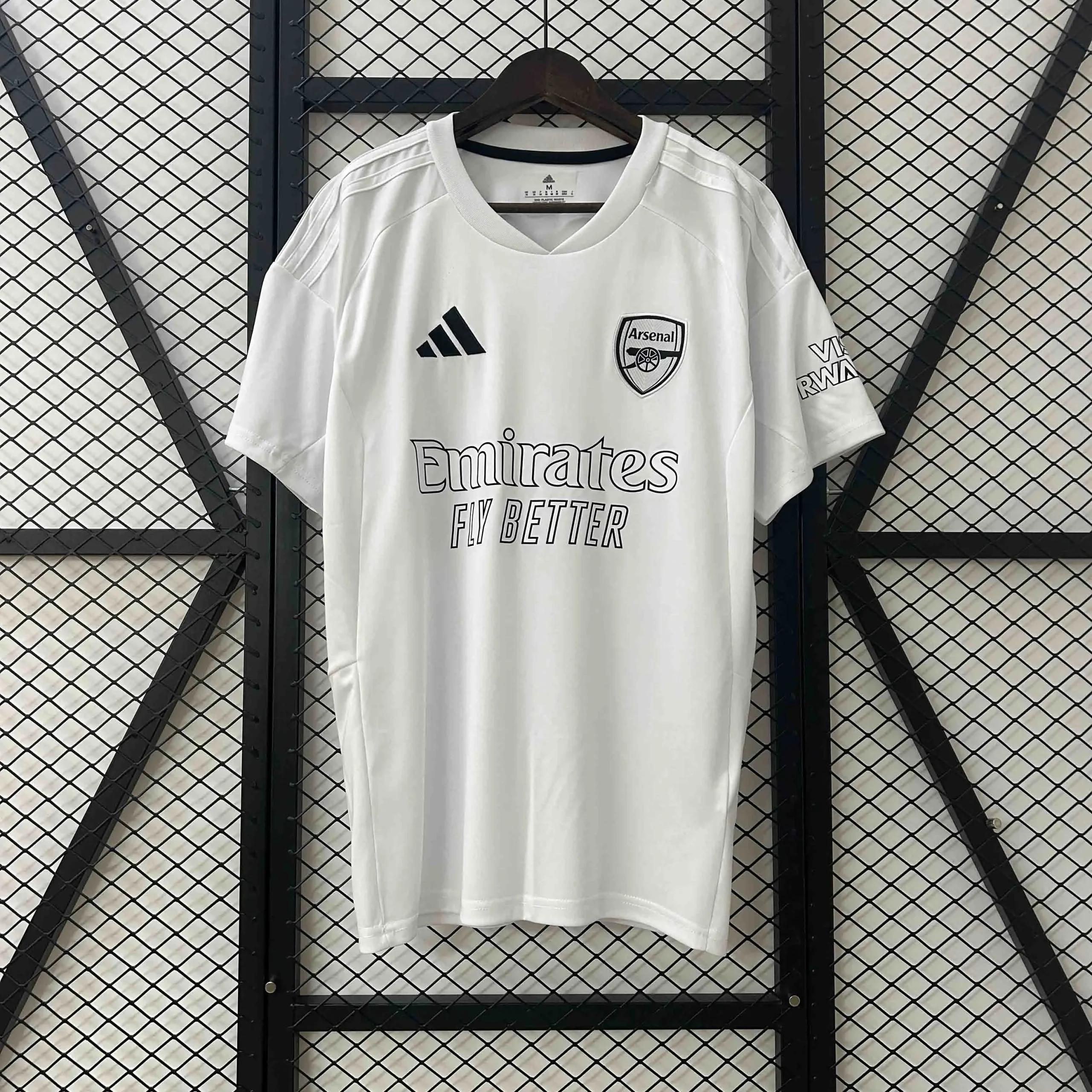 Arsenal Soccer Jersey No More Red Special Edition Custom Shirt 2025/26