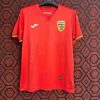 Romania Soccer Jersey Away Custom Shirt EURO 2024