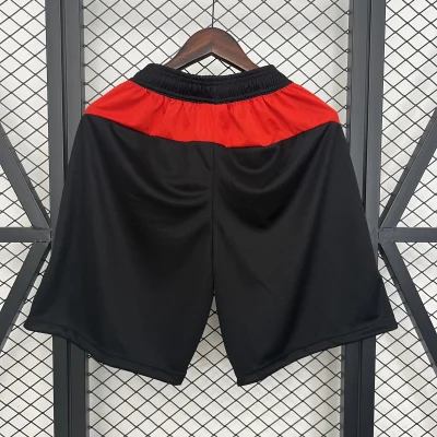Alternative view of AC Milan Soccer Jersey Home Custom Shorts 2025/26