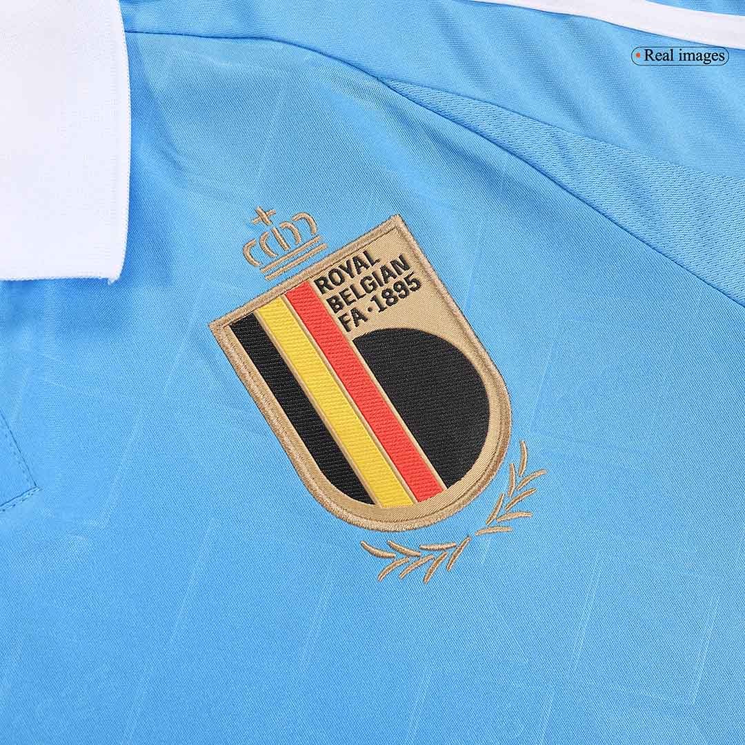Belgium Soccer Jersey Away Custom Shirt EURO 2024 - Image 4