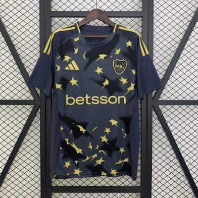 Boca Juniors Soccer Jersey Third Away Custom Shirt 2025/26