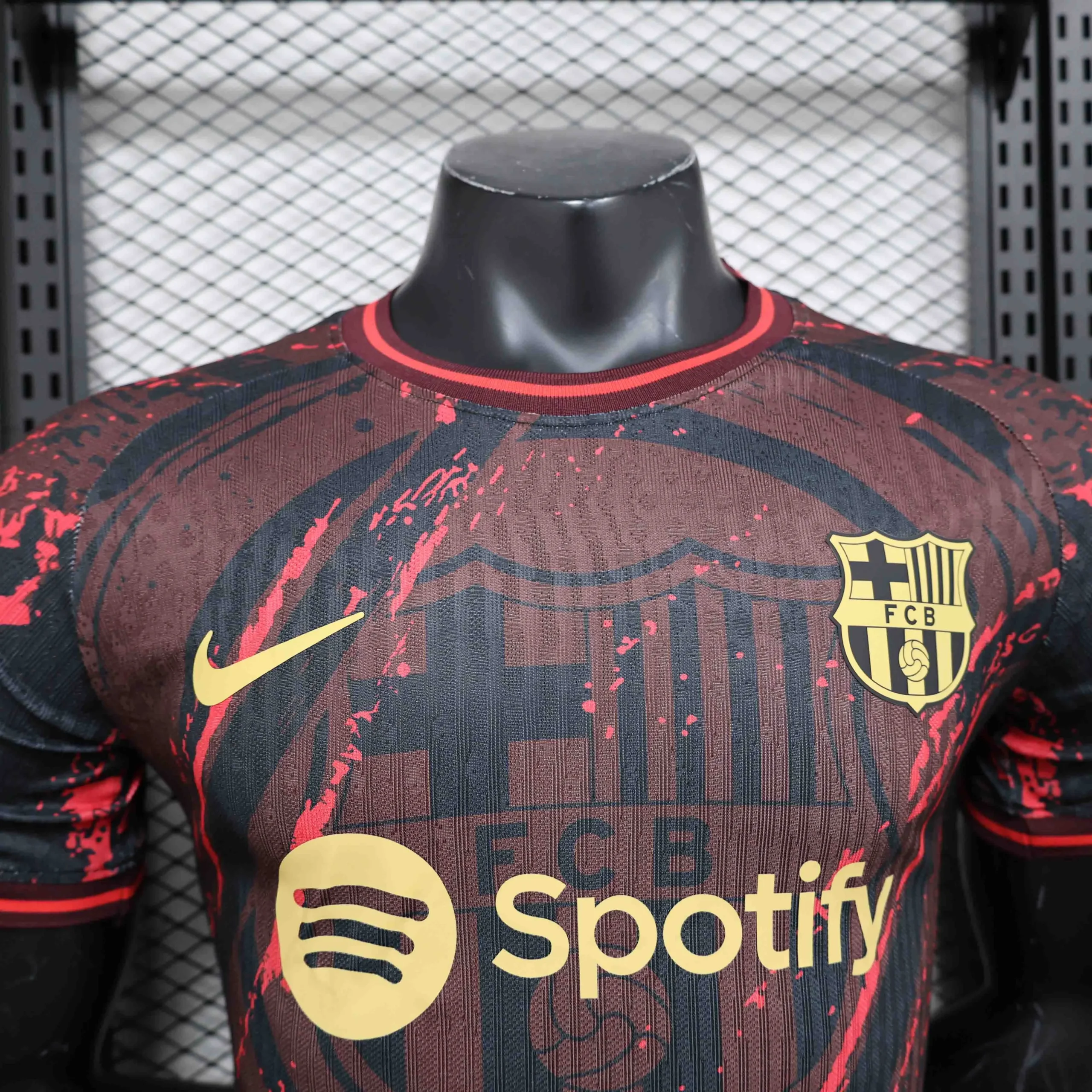 Football Jersey Barcelona Special Edition Shirt 2024/25 - Image 3