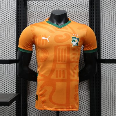 Ivory Coast Soccer Jersey Home Shirt 2024-25