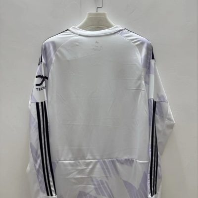 Alternative view of Manchester United Away Long Sleeve Football Jersey Shirt 2025/26