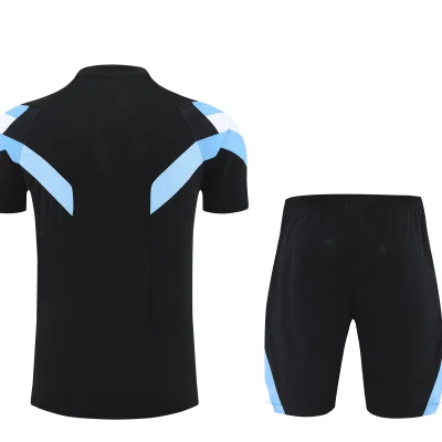Alternative view of Argentina Training Jersey Kit Black 2025