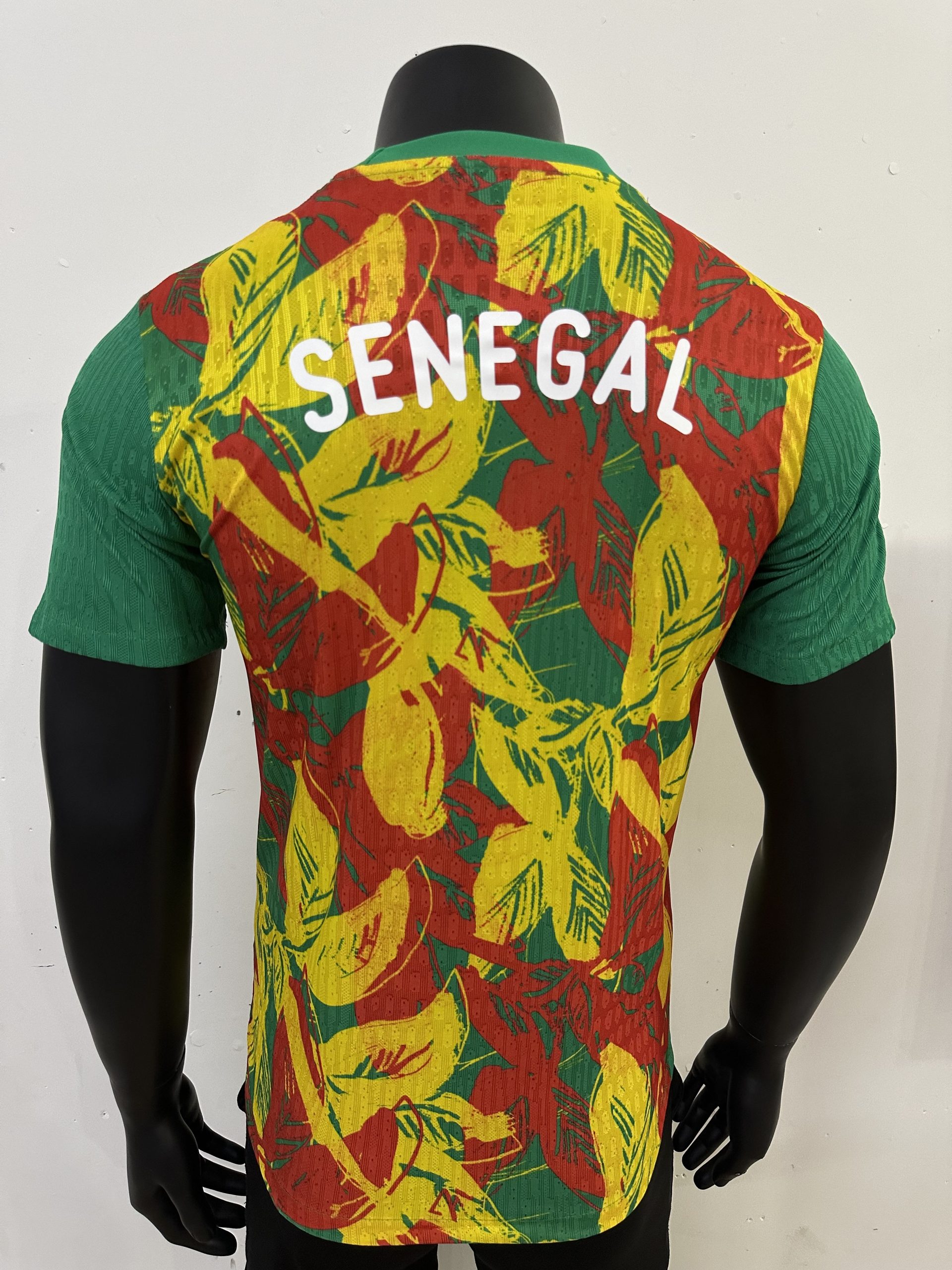 Senegal Soccer Jersey Training Shirt 2025 - Image 2