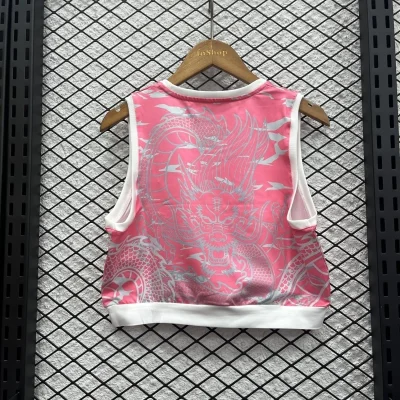 Alternative view of Real Madrid Special Edition Women's Vest Soccer Jersey 2025/26