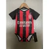 AC Milan Soccer Jersey Home Baby Uniform 2025/26